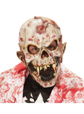 Maska latex krvavý Zombie