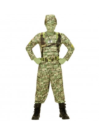 Kostým dětský voják 158cm