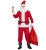 Kostým Santa Claus vycpané břicho XL