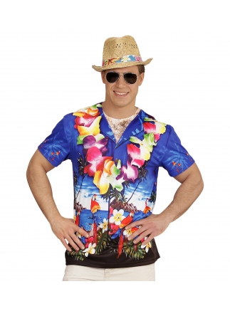 Tričko 3D Hawai XL