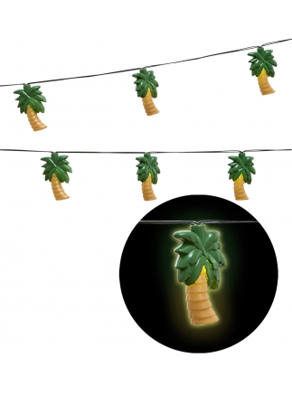 Girlanda svítící palmy 2,5m