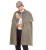 Plášť šedý 100cm Sherlock Holmes