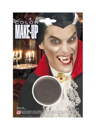 Make-up šedý miska