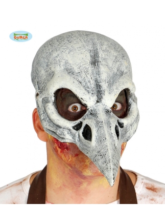 Maska latex pěna extra Pták