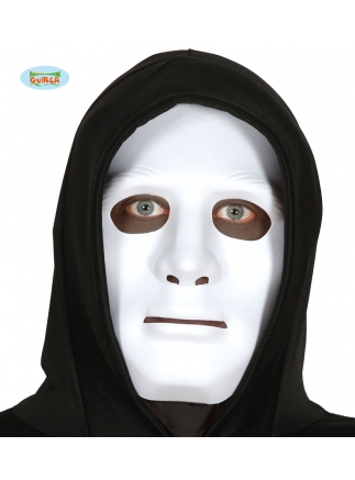 Maska PVC muž bílá