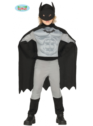 Kostým dětský Batman svaly 7-9 let