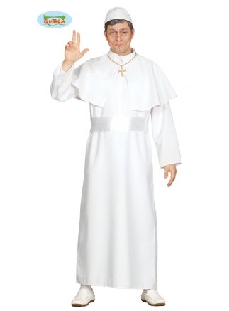Kostým Papež bílý L