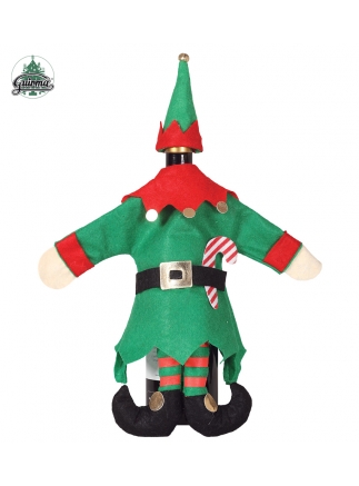 Vánoční dekorace láhve Elf