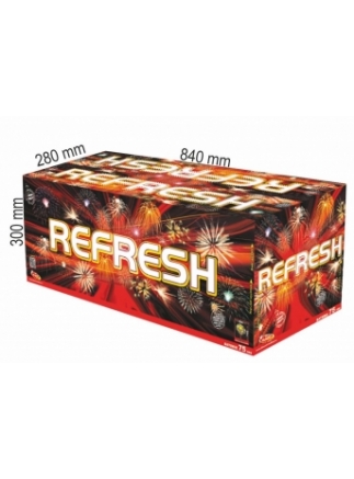 Ohňostroj Refresh 75ran 50mm