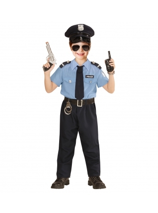 Kostým dětský policajt 116