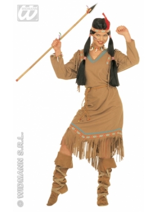 Kostým Indiánka Cheyenne XL