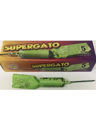 Petardy Supergato 5ks