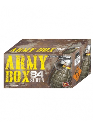 Ohňostroj 84ran Army Box
