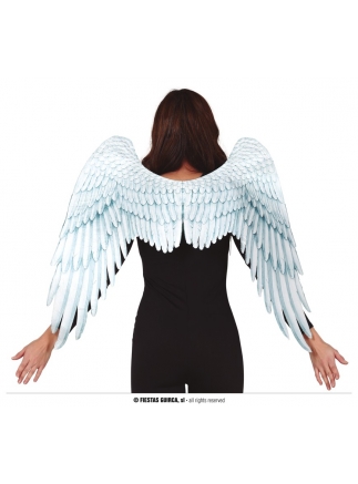 Křídla Anděl bílá tkanina