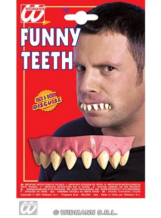 Bláznivé zuby - pilka