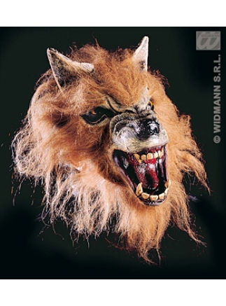 Maska vlkodlak s vlasy