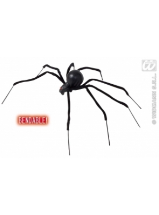Pavouk ohybatelný 90cm černý