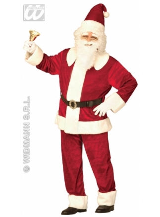 Kostým superdeluxe Santa Claus XL