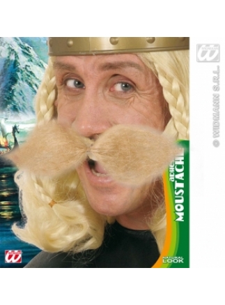 Knír Asterix blond