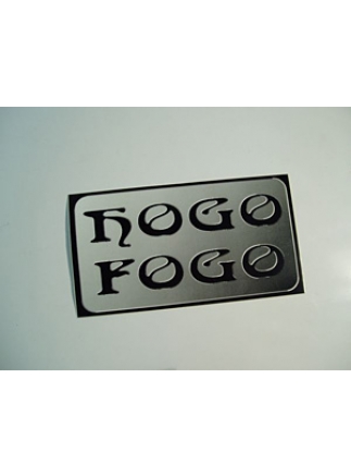 Samolepka HOGO - FOGO