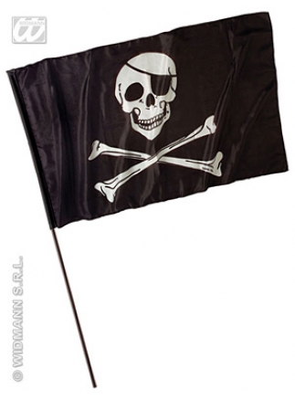 Vlajka pirátská 120x70cm