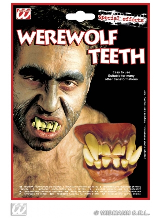 Zuby latex vlkodlak
