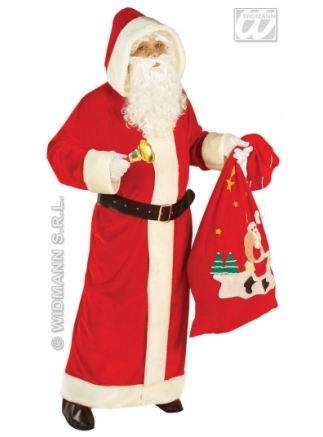 Kostým Santa Claus super deluxe XL