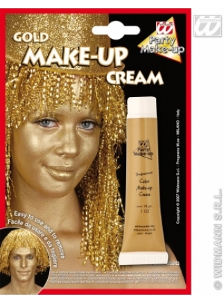 Make-up zlatý
