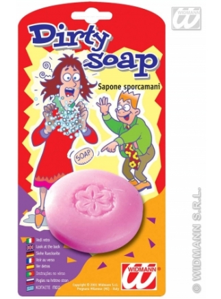 Žertík W Špinící mýdlo