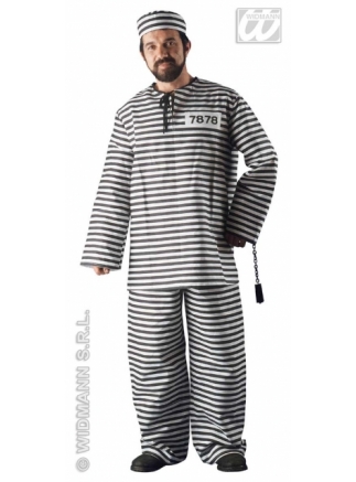 Kostým Vězeň XL