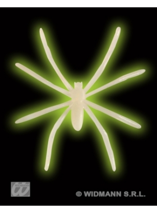 Pavouci svítící 42ks