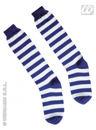 Ponožky Klaun XL modré