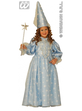 Kostým Víla čarovná modrá 110cm