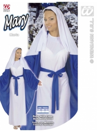 Kostým Svatá Marie M