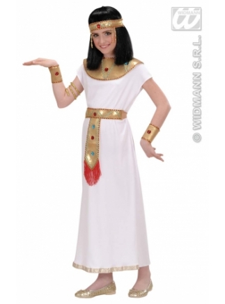 Kostým dětský Kleopatra 128cm