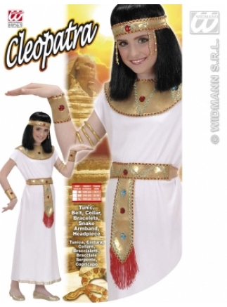 Kostým dětský Kleopatra 140cm