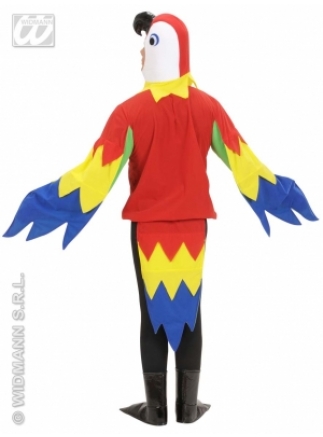 Kostým Papoušek L