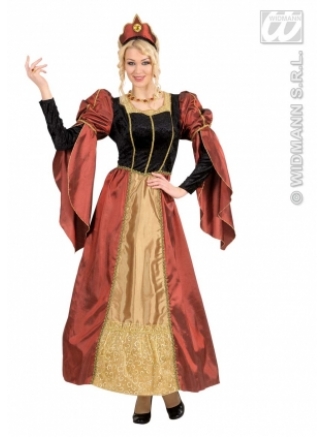 Kostým top Středověká princezna S