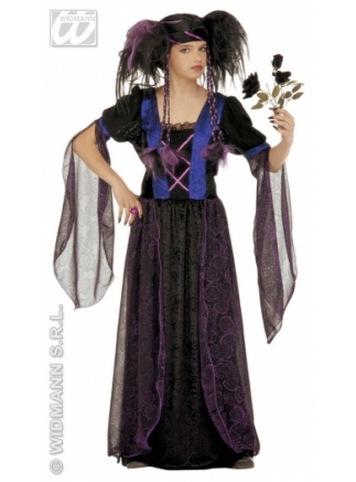 Kostým dětský Gotická princezna 158cm