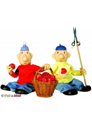 Pat a Mat tričko dět. koš s jablky 152cm