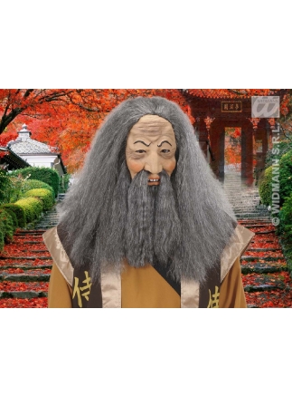 Maska latex Confucius