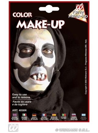 Make-up černý miska