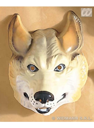 Maska plast vlk