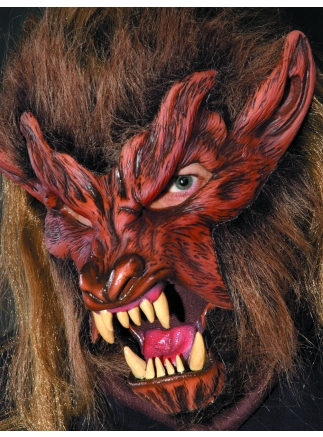 Maska Zagone vlkodlak