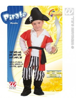 Kostým dětský Pirát 104 cm