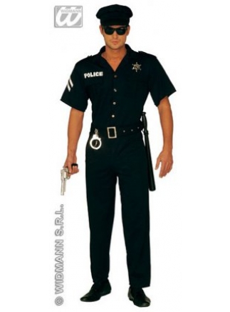 Kostým policajt XL