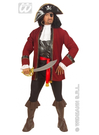 Kostým pirátský kapitán M