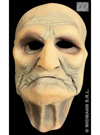 Maska latex bez vlasů hluboké oči