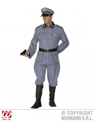 Kostým top Německý důstojník XL