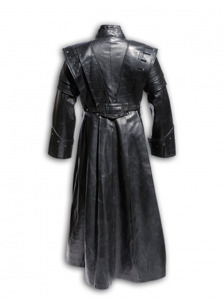 Kabát Gothic kůže XL